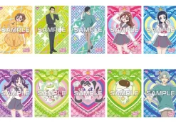 Ensky Cards*Kimi to Idol Pretty Cure Clear Card Collection Gum 16Pack Box TCG Candy Toy