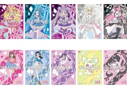 Ensky Cards*Kimi to Idol Pretty Cure Clear Card Collection Gum 16Pack Box TCG Candy Toy