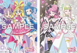 Ensky Cards*Kimi to Idol Pretty Cure Clear Card Collection Gum 16Pack Box TCG Candy Toy
