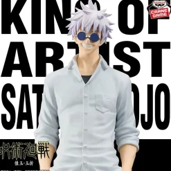 Banpresto King of Artist Jujutsu Kaisen Satoru Gojo Kaigyoku Gyokusetsu II Figure JAPAN