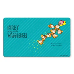 Ensky Other Toys & Hobbies*Kirby play with Waddle Dee Character Rubber Mat Riding the Warp Star ENR-087