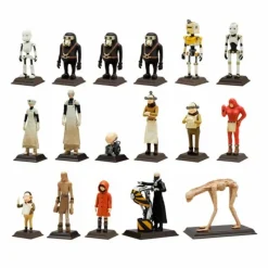 KITAN CLUB Figure*JUNK HEAD Figure Mascot 17 Figure Set JAPAN OFFICIAL