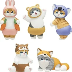 KitanClub Capsule Toy|Capsule Toy*Kitan Club Mofusand Nyanpants! Figure All 5 Type Set Capsule Toy JAPAN OFFICAIL