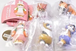 KitanClub Capsule Toy|Capsule Toy*Kitan Club Mofusand Nyanpants! Figure All 5 Type Set Capsule Toy JAPAN OFFICAIL