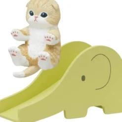 KITAN CLUB Capsule Toy|Capsule Toy*mofusand Slide Cat Complete Set Figure Capsule Toy JAPAN OFFICIAL