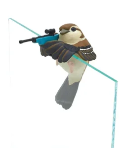 KitanClub Kitan Club Small Bird’s Holiday Sniper Sparrow Complete Set Figure Capsule Toy