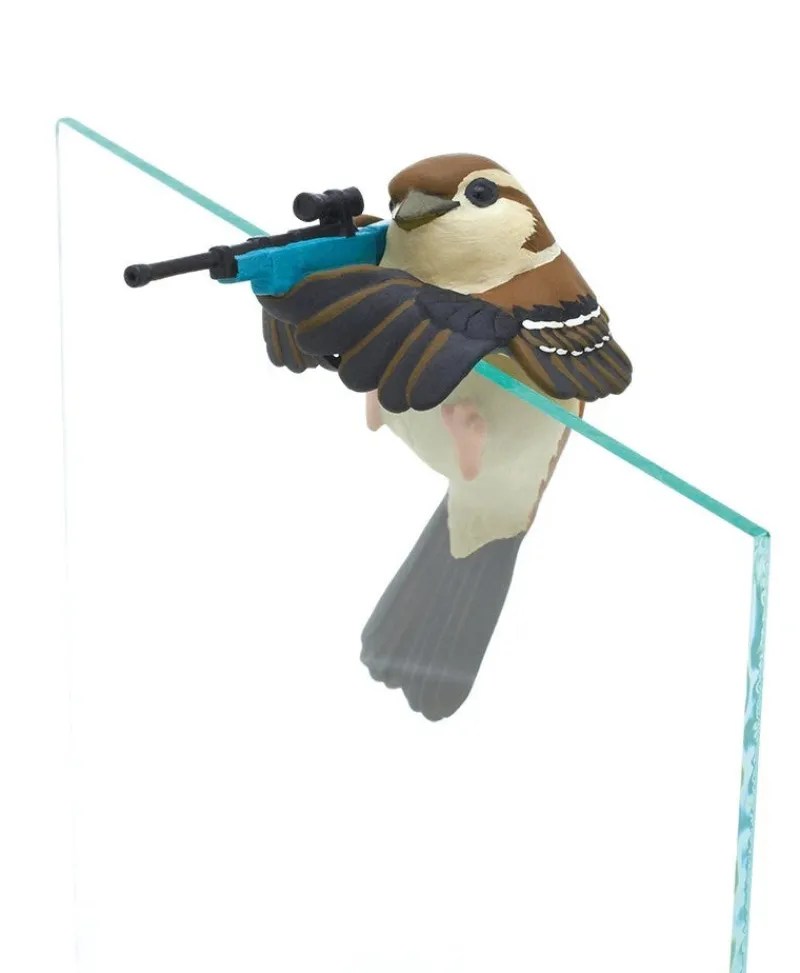 KitanClub Kitan Club Small Bird’s Holiday Sniper Sparrow Complete Set Figure Capsule Toy