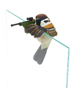 KitanClub Figure*Kitan Club Small Bird’s Holiday Sniper Sparrow Complete Set Figure Capsule Toy