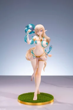 Kiwi Toys Loessel Chan Illustrated by Tomozero Regular Edition 1/6 Figure JAPAN