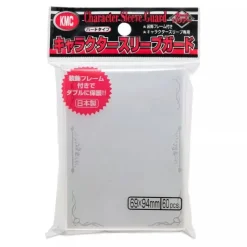 KMC Card Barrier Character Sleeve Guard JAPAN OFFICIAL