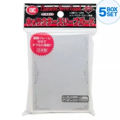 KMC Card Barrier Character Sleeve Guard JAPAN OFFICIAL