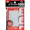KMC Sleeve Card Barrier 100 Standard Size JAPAN OFFICIAL