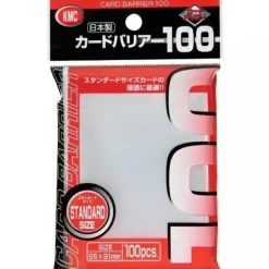 KMC Sleeve Card Barrier 100 Standard Size JAPAN OFFICIAL