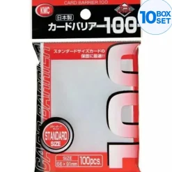 KMC Sleeve Card Barrier 100 Standard Size JAPAN OFFICIAL