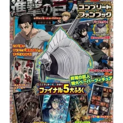 KODANSHA Attack on Titan Complete Fan Book JAPAN OFFICIAL