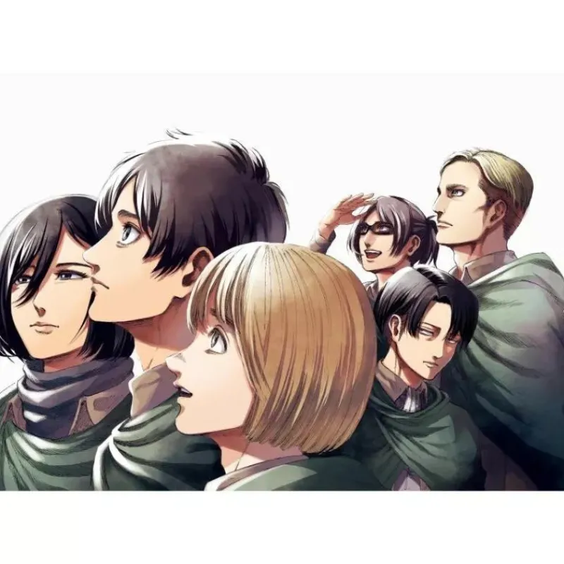 Kodansha Attack on Titan Artbook FLY With Benefits JAPAN OFFICIAL