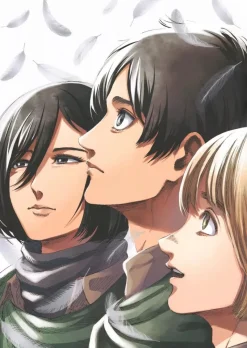 Kodansha Attack on Titan Artbook FLY With Benefits JAPAN OFFICIAL