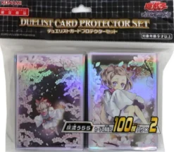 Konami Yu-Gi-Oh Ash Blossom & Joyous Spring 100Pcs x 2 Card Sleeve Japanese