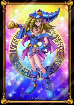 BANDAI Konami Yu-Gi-Oh Card Case & Protector Dark Magician Girl Deck 100pcs Sleeves