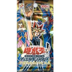 Konami Yu-Gi-Oh Cards Premium pack 4 Ultra Rare Duel Monsters Japanese