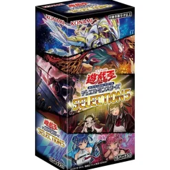 Konami Yu-Gi-Oh*Yu-Gi-Oh Duel Monsters SELECTION 5 Box TCG JAPAN OFFICIAL