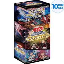 Konami Yu-Gi-Oh*Yu-Gi-Oh Duel Monsters SELECTION 5 Box TCG JAPAN OFFICIAL