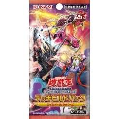 Konami Yu-Gi-Oh Duel Monsters Deck Build Pack Wild Survivors Box TCG JAPAN