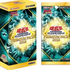 Konami Yu-Gi-Oh Duel Monsters Premium Pack 2025 TCG JAPAN OFFICIAL