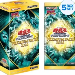 Konami Yu-Gi-Oh Duel Monsters Premium Pack 2025 TCG JAPAN OFFICIAL