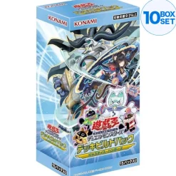 Konami Yu-Gi-Oh OCG Deck Build Pack Justice Hunters Booster Pack Box TCG JAPAN