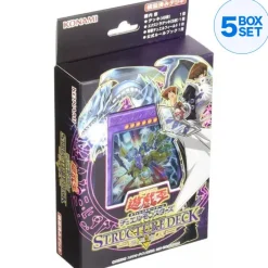 Konami Yu-Gi-Oh OCG Duel Monsters Structure Deck Seto Kaiba TCG JAPAN OFFICIAL