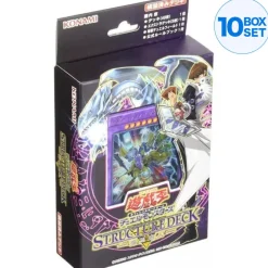 Konami Yu-Gi-Oh OCG Duel Monsters Structure Deck Seto Kaiba TCG JAPAN OFFICIAL
