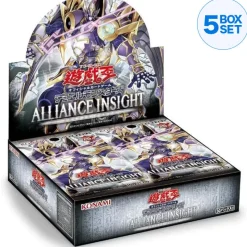 Konami Yu-Gi-Oh*Yu-Gi-Oh! OCG Duel Monsters Alliance Insight Booster Pack Box TCG JAPAN