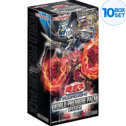 Konami Cards|Yu-Gi-Oh*Yu-Gi-Oh OCG Duel Monsters WORLD PREMIERE PACK 2022 BOX CG1834 TCG JAPAN