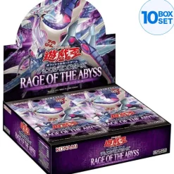 Konami Yu-Gi-Oh|Yu-Gi-Oh Pack*Yu-Gi-Oh! OCG Duel Monsters Rage of The Abyss Booster Pack Box TCG JAPAN