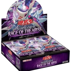 Konami Yu-Gi-Oh! OCG Duel Monsters Rage of The Abyss Booster Pack Box TCG JAPAN