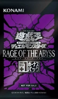 Konami Yu-Gi-Oh! OCG Duel Monsters Rage of The Abyss Booster Pack Box TCG JAPAN