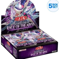 Konami Yu-Gi-Oh! OCG Duel Monsters Rage of The Abyss Booster Pack Box TCG JAPAN