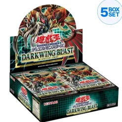 Konami Cards|Yu-Gi-Oh*Yu-Gi-Oh OCG Duel Monsters DARKWING BLAST Booster BOX JAPAN