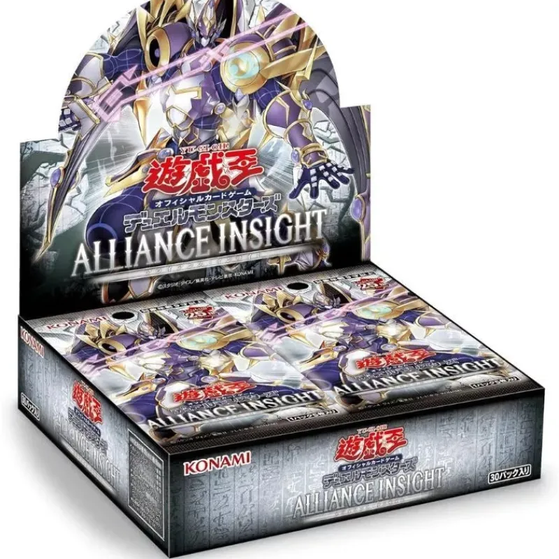 Konami Yu-Gi-Oh! OCG Duel Monsters Alliance Insight Booster Pack Box TCG JAPAN