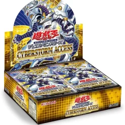 Konami Yu-Gi-Oh*Yu-Gi-Oh OCG Duel Monsters CYBERSTORM ACCESS Booster BOX JAPAN OFFICIAL