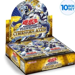 Konami Yu-Gi-Oh*Yu-Gi-Oh OCG Duel Monsters CYBERSTORM ACCESS Booster BOX JAPAN OFFICIAL