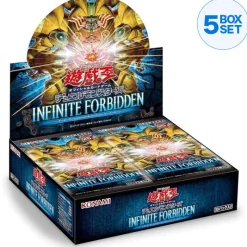 Konami Cards|Yu-Gi-Oh*Yu-Gi-Oh! OCG Duel Monsters INFINITE FORBIDDEN Booster Pack Box TCG JAPAN