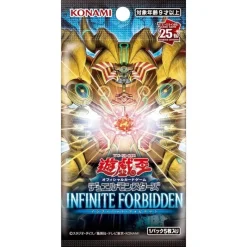 Konami Cards|Yu-Gi-Oh*Yu-Gi-Oh! OCG Duel Monsters INFINITE FORBIDDEN Booster Pack Box TCG JAPAN