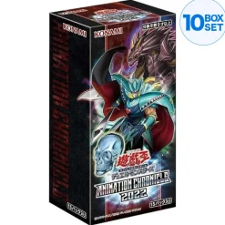 Konami Yu-Gi-Oh! OCG Duel Monsters Animation Chronicle 2022 Box TCG JAPAN