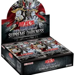 Konami Cards*Yu-Gi-Oh! OCG Duel Monsters Supreme Darkness Booster Pack Box TCG JAPAN