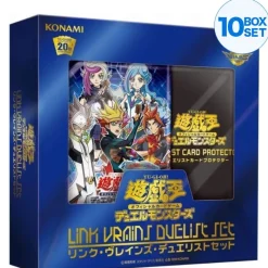 Konami Yu-Gi-Oh Pack*Yu-Gi-Oh OCG Duel Monsters Link VRAINS Duelist Set TCG JAPAN OFFICIAL