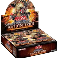 Konami Yu-Gi-Oh! OCG Duel Monsters Legacy of Destruction Booster Box TCG JAPAN