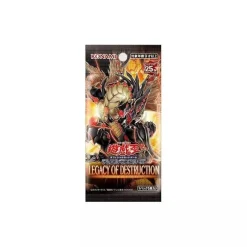 Konami Yu-Gi-Oh! OCG Duel Monsters Legacy of Destruction Booster Box TCG JAPAN