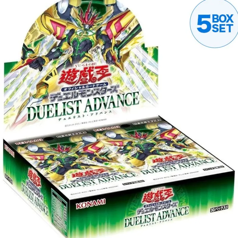 Konami Cards|Yu-Gi-Oh Pack*Yu-Gi-Oh OCG Duel Monsters Duelist Advance Booster Pack Box TCG JAPAN